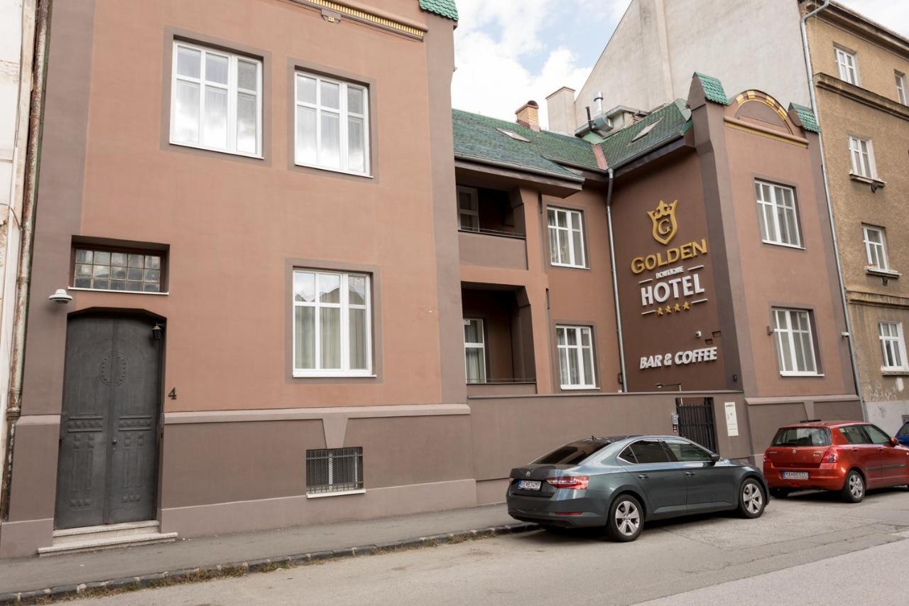 Apart Hotel Golden Apartments Kosice Bagian luar foto